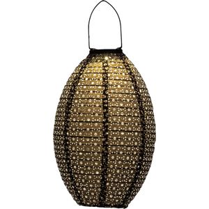 Solar lampion | Marrakesh | Ø 22 cm | Grijs | IP44