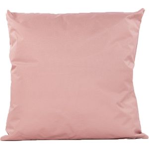 Sierkussen voor binnen en buiten - oud roze - 45 x 45 cm - tuinkussen - Sierkussens