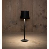 LED Tafellamp metaal mat zwart 9x27,5cm