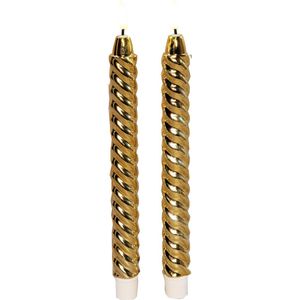 Gouden kaarsen kopen? Luxe stomp-, diner- & decoratieve kaarsen