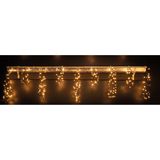 Anna's Collection Ijspegelverlichting lichtsnoer - 528 led lampjes - klassiek warm wit - 350 cm