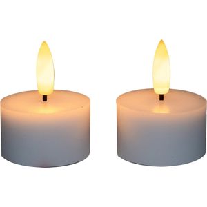 Kaars - Geurvrij - Wit - Was