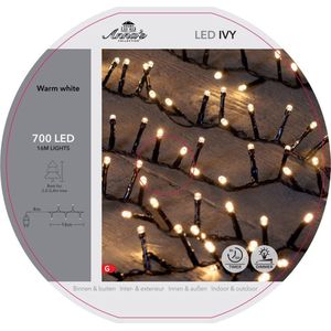 Clusterverlichting warm wit Kerstverlichting warm wit Kerstverlichting