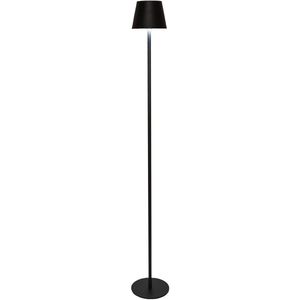 Anna Collection Portable lamp staand Ambiance - 120 cm - zwart - aanraaksensor - draadloos/oplaadbaar