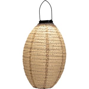 INF Solar Flame Effect Hangende Lantaarns - 2 Stuks, Tuindecoratie voor