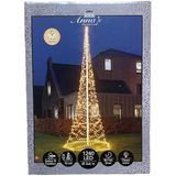 Vlaggenmastverlichting - Extra Warm Wit - 6 Meter - 1240 Lampjes