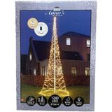 Vlaggenmastverlichting - Extra Warm Wit - 6 Meter - 1240 Lampjes - Met Timerfunctie