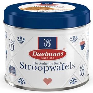 Daelmans karamel Stroopwafels in cadeaublik - Cadeau of relatiegeschenk