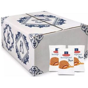 Daelmans - Stroopwafels - Karamel - Mini - 150g