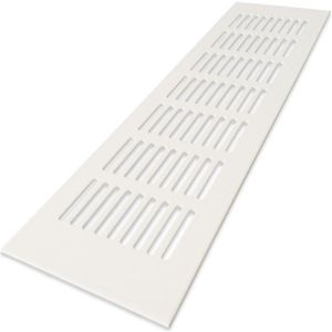 Ventilatiestrip aluminium LxH 300 x 80mm (G61-3008W)