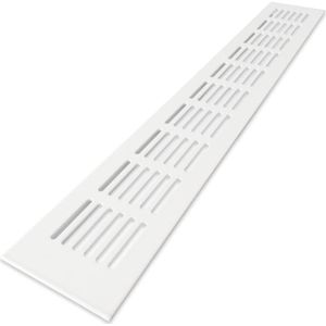 Ventilatiestrip aluminium LxH 400 x 80mm