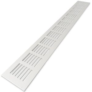 Gavo - Ventilatiestrip - Aluminium - 500 X 60mm