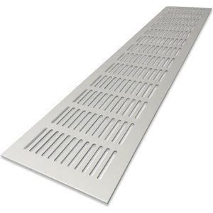 Ventilatiestrip aluminium LxH 500 x 150mm WIT (G61-5015W)