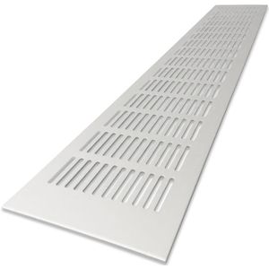Ventilatiestrip aluminium LxH 600 x 100mm (G61-6010AA)