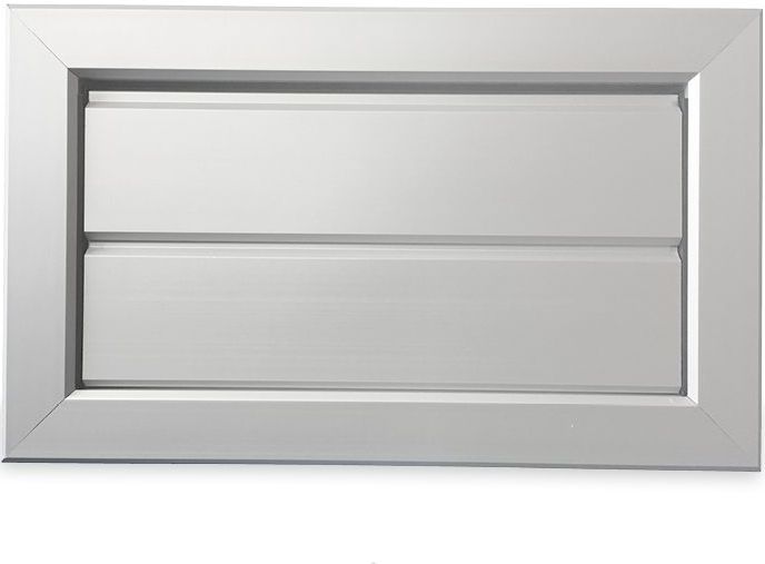 Overdrukrooster Opbouw (BxH) 255 X 155mm