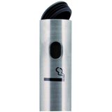 Huismerk - Papierbak - Zwart - Metaal - Inhoud 30L