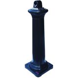 Huismerk - Papierbak - Zwart - Metaal - Inhoud 30L