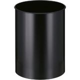Huismerk - Papierbak - Zwart - Metaal - Inhoud 30L