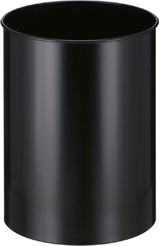 Huismerk - Papierbak - Zwart - Metaal - Inhoud 30L