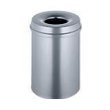 Vuilnisbak - Zwart - Kunststof - 30 Liter