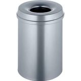 Vuilnisbak - Zwart - Kunststof - 30 Liter