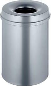 Vuilnisbak - Zwart - Kunststof - 30 Liter