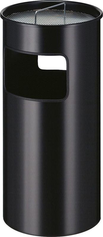 As-Papierbak - Zwart - Vuurbestendig - Inclusief Doofzand