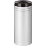 Prullenbak - Zelfdovend - Grijs - Plaatstaal - Inhoud 50 l