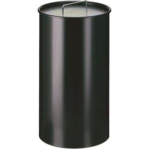 Asbak zand 50liter zwart