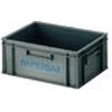 Papierverzamelbak - Grijs - Kunststof - 40x30x17.5cm - 1 stuk