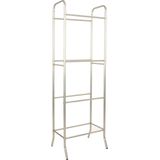 V-Part Krattenrek - Grijs - Metaal - 4 kratten - 160 cm Hoog