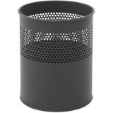 Papierbak Gedeeltelijk Geperforeerd Zwart 10L