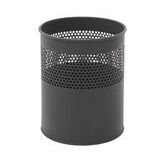 Papierbak Gedeeltelijk Geperforeerd Zwart 10L