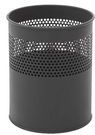 Papierbak Gedeeltelijk Geperforeerd Zwart 10L