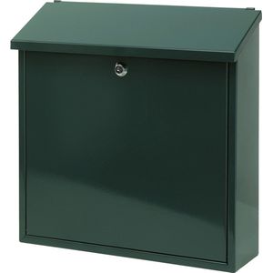 V-part - Wandbrievenbus Malagan - Groen - Gegalvaniseerd Staal