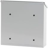 V part Wandbrievenbus Malagan Galvanized steel Powder Coated wit Brievenbus