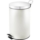 Treteimer EKO Classic Weiß 3L