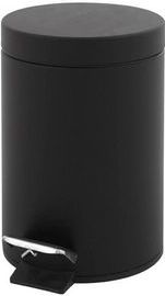 Treteimer EKO Classic Schwarz 5L