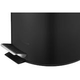 Treteimer EKO Classic Schwarz 12L