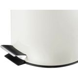 V-Part Prullenbak - 20 l - Wit