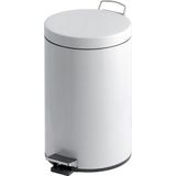 V-Part Prullenbak - 20 l - Wit