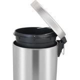 V-Part Prullenbak - 20 l - Mat RVS
