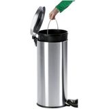 V-Part Prullenbak - 20 l - Mat RVS