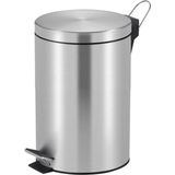 V-Part Prullenbak - 20 l - Mat RVS