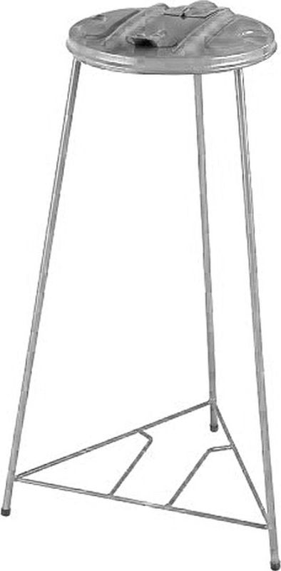 Verzinkte afvalzakstandaard 60 liter verzinkt - Afvalzakhouder