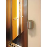 Vlamdovende wandasbak rond RVS