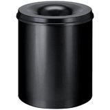 VEPABINS - Papierbak - Ronde - 80 Liter - Epoxy Gecoat Metaal