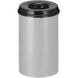 Vuilnisbak - 30 Liter - Kunststof - Zwart