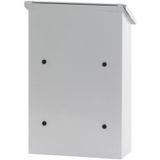 V-Part - Wandbrievenbus Toledon - Wit - Gegalvaniseerd Staal - Poedergecoat