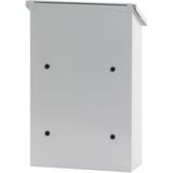 V-Part - Wandbrievenbus Toledon - Wit - Gegalvaniseerd Staal - Poedergecoat